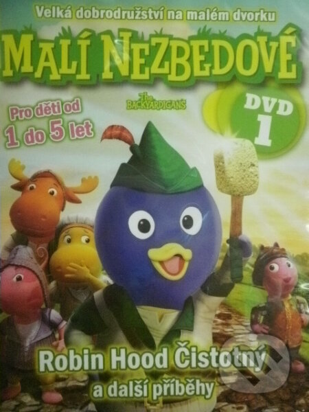 Film: Malí Nezbedové 1 (Intersonic) (DVD). Intersonic Film: Malí Nezbedové 1 (Intersonic) (DVD). Intersonic