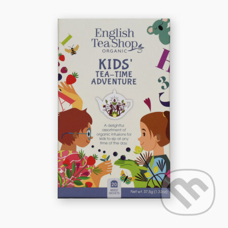 Kávy a čaje: Kid´s Tea-time Adventure (English Tea Shop). English Tea Shop, 2025 Kávy a čaje: Kid´s Tea-time Adventure (English Tea Shop). English Tea Shop, 2025