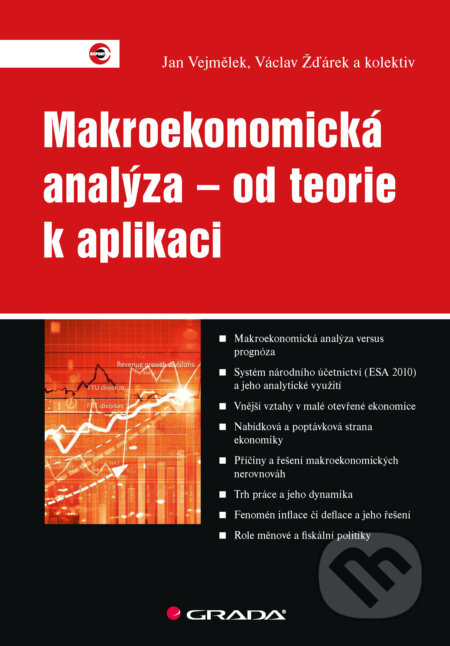 E-kniha: Makroekonomická analýza – od teorie k aplikaci (Jan Vejmělek, Žďárek Václav a kolektiv). Grada, 2025 E-kniha: Makroekonomická analýza – od teorie k aplikaci (Jan Vejmělek, Žďárek Václav a kolektiv). Grada, 2025
