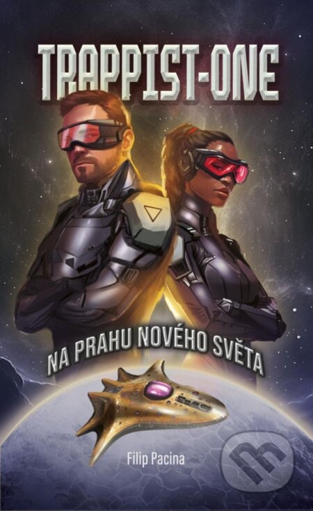 Kniha: Trappist-One - Na prahu nového světa (Filip Pacina). Wild cat Pictures in Motion, 2025 Kniha: Trappist-One - Na prahu nového světa (Filip Pacina). Wild cat Pictures in Motion, 2025