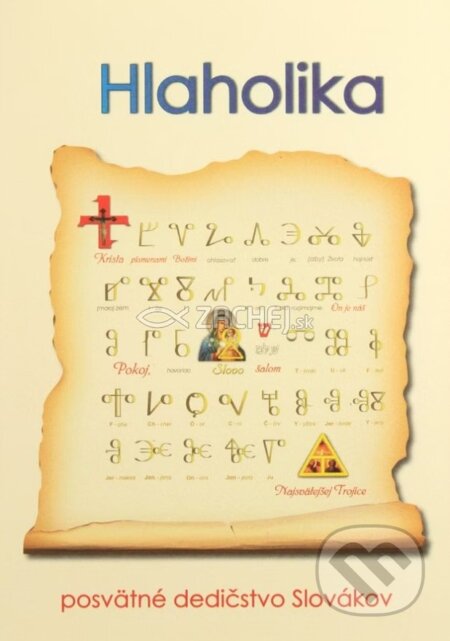 Kniha: Hlaholika (Elena Šubjaková). Živá voda Turzovky, 2010 Kniha: Hlaholika (Elena Šubjaková). Živá voda Turzovky, 2010