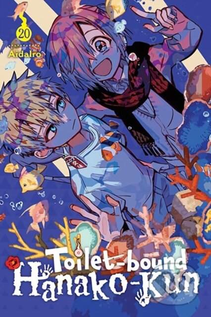 Kniha: Toilet-bound Hanako-kun, Vol. 20 (AidaIro AidaIro, Phil Christie, Athena Nibley a Alethea Nibley). Yen Press, 2024 Kniha: Toilet-bound Hanako-kun, Vol. 20 (AidaIro AidaIro, Phil Christie, Athena Nibley a Alethea Nibley). Yen Press, 2024