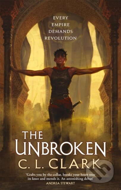 Kniha: The Unbroken (C. L. Clark). Little, Brown Book Group, 2021 Kniha: The Unbroken (C. L. Clark). Little, Brown Book Group, 2021