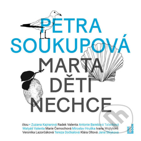 Audiokniha: Marta děti nechce (Petra Soukupová). OneHotBook, 2025 Audiokniha: Marta děti nechce (Petra Soukupová). OneHotBook, 2025