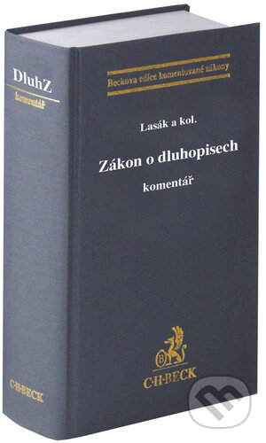 Kniha: Zákon o dluhopisech (Jan Lasák). C. H. Beck, 2025 Kniha: Zákon o dluhopisech (Jan Lasák). C. H. Beck, 2025