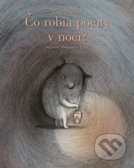 Kniha: Čo robia pocity v noci? (Tina Oziewicz). Stonožka, 2025 Kniha: Čo robia pocity v noci? (Tina Oziewicz). Stonožka, 2025