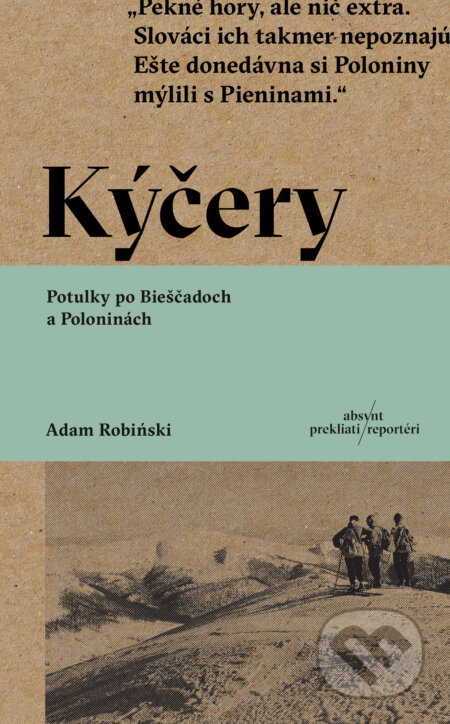 Kniha: Kýčery (Adam Robinski). Absynt, 2025 Kniha: Kýčery (Adam Robinski). Absynt, 2025