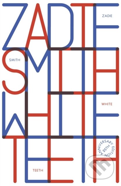Kniha: White Teeth (Zadie Smith). Penguin Books, 2025 Kniha: White Teeth (Zadie Smith). Penguin Books, 2025
