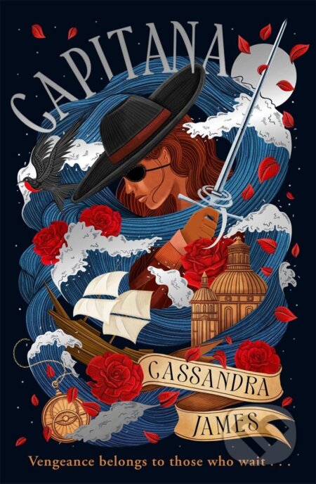 Kniha: Capitana (Cassandra James). Hot Key, 2025 Kniha: Capitana (Cassandra James). Hot Key, 2025
