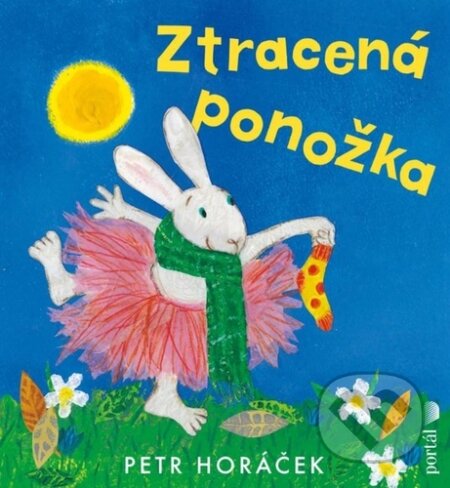 Kniha: Ztracená ponožka (Petr Horáček). Portál, 2025 Kniha: Ztracená ponožka (Petr Horáček). Portál, 2025