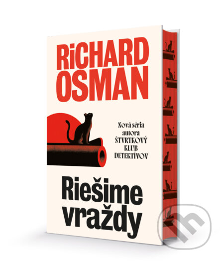 Kniha: Riešime vraždy (Richard Osman). Slovart, 2025 Kniha: Riešime vraždy (Richard Osman). Slovart, 2025