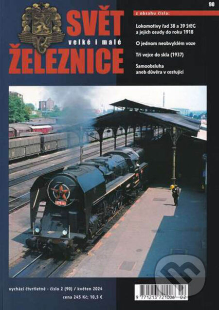 Kniha: Svět velké i malé železnice 2/2024 (90) (autorů kolektiv). Corona Kniha: Svět velké i malé železnice 2/2024 (90) (autorů kolektiv). Corona
