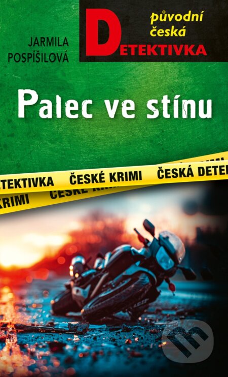 Kniha: Palec ve stínu (Jarmila Pospíšilová). Moba, 2025 Kniha: Palec ve stínu (Jarmila Pospíšilová). Moba, 2025