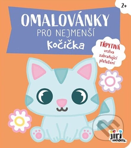 Kniha: Omalovánky pro nejmenší Kočička (Jiří Models). Jiří Models, 2025 Kniha: Omalovánky pro nejmenší Kočička (Jiří Models). Jiří Models, 2025