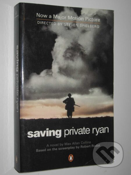 Kniha: Saving Private Ryan (Max Allan Collins). Penguin Books Kniha: Saving Private Ryan (Max Allan Collins). Penguin Books