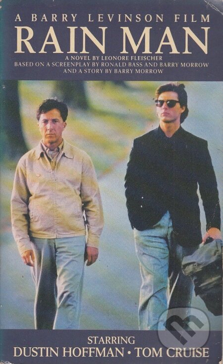 Kniha: Rain Man (Leonore Fleischer). Penguin Books Kniha: Rain Man (Leonore Fleischer). Penguin Books
