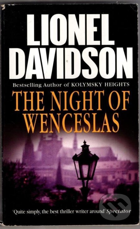 Kniha: The Night of Wenceslas (Lionel Davidson). Arrow Books Kniha: The Night of Wenceslas (Lionel Davidson). Arrow Books