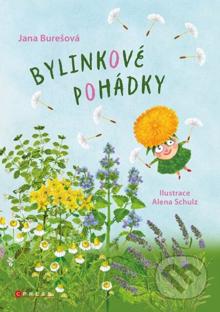 Kniha: Bylinkové pohádky (Jana Burešová). CPRESS, 2025 Kniha: Bylinkové pohádky (Jana Burešová). CPRESS, 2025