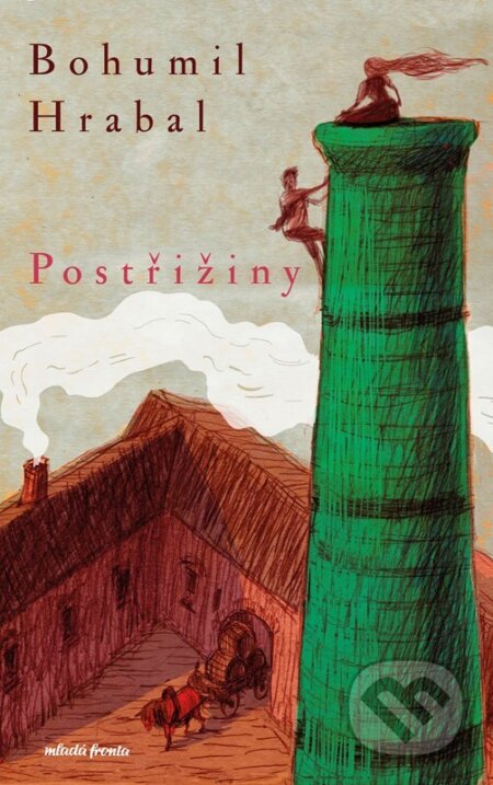 Kniha: Postřižiny (Bohumil Hrabal). Mladá fronta, 2025 Kniha: Postřižiny (Bohumil Hrabal). Mladá fronta, 2025