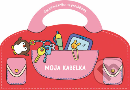 Kniha: Moja kabelka (Caroline Dall’Ava). Slovart, 2025 Kniha: Moja kabelka (Caroline Dall’Ava). Slovart, 2025