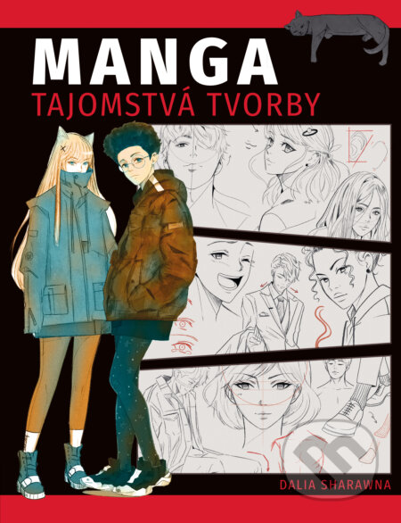 Kniha: Manga (Dalia Sharawna). Slovart, 2025 Kniha: Manga (Dalia Sharawna). Slovart, 2025