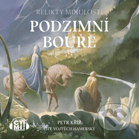 Audiokniha: Podzimní bouře (Petr Kříž). Čti mi!, 2025 Audiokniha: Podzimní bouře (Petr Kříž). Čti mi!, 2025