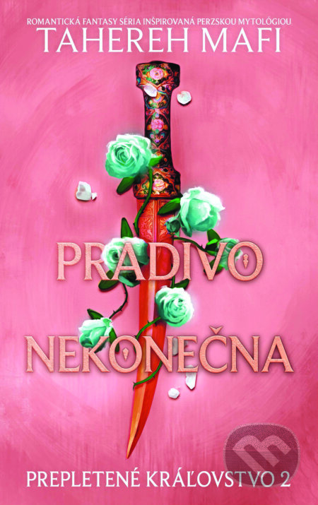 E-kniha: Pradivo nekonečna (Tahereh Mafi). Slovart, 2025 E-kniha: Pradivo nekonečna (Tahereh Mafi). Slovart, 2025