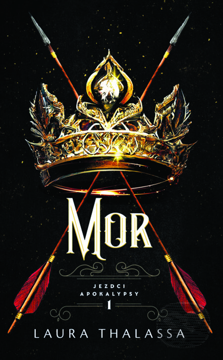 E-kniha: Mor (Laura Thalassa). Slovart CZ, 2025 E-kniha: Mor (Laura Thalassa). Slovart CZ, 2025