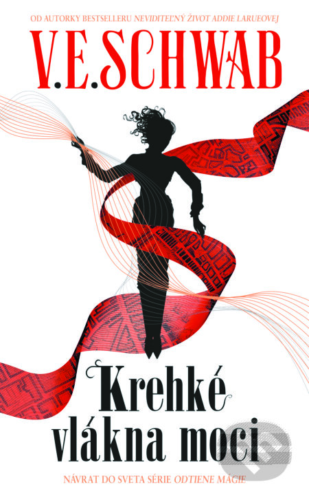 E-kniha: Krehké vlákna moci (V.E. Schwab). Slovart, 2025 E-kniha: Krehké vlákna moci (V.E. Schwab). Slovart, 2025