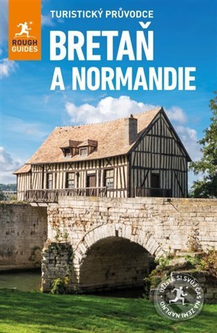 Kniha: Bretaň & Normandie - turistický průvodce (Greg Ward). Jota, 2025 Kniha: Bretaň & Normandie - turistický průvodce (Greg Ward). Jota, 2025