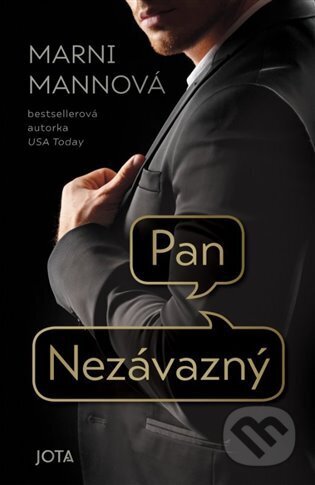 Kniha: Pan Nezávazný (Mani Mann). Jota, 2025 Kniha: Pan Nezávazný (Mani Mann). Jota, 2025