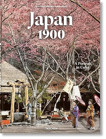 Kniha: Japan 1900. A Portrait in Color (Sabine Arque a Sebastian Dobson). Taschen, 2024 Kniha: Japan 1900. A Portrait in Color (Sabine Arque a Sebastian Dobson). Taschen, 2024