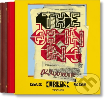Kniha: Stanley Kubrick's The Shining (J. W. Rinzler). Taschen, 2024 Kniha: Stanley Kubrick's The Shining (J. W. Rinzler). Taschen, 2024