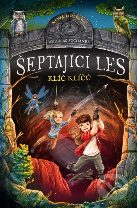 Kniha: Šeptající les: Klíč klíčů (Andreas Suchanek). Drobek, 2025 Kniha: Šeptající les: Klíč klíčů (Andreas Suchanek). Drobek, 2025