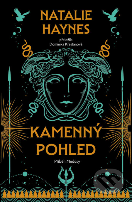 Kniha: Kamenný pohled (Natalie Haynes), 2025 Kniha: Kamenný pohled (Natalie Haynes), 2025