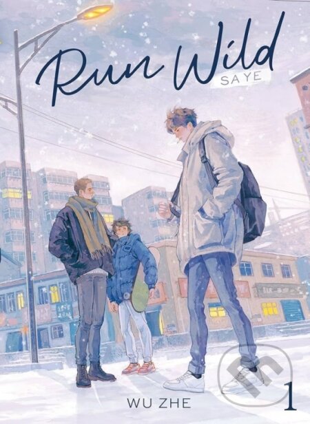 Kniha: Run Wild: Sa Ye 1 (Wu Zhe). Seven Seas, 2025 Kniha: Run Wild: Sa Ye 1 (Wu Zhe). Seven Seas, 2025