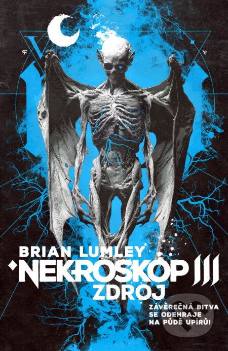 Kniha: Nekroskop: Zdroj (Brian Lumley). Fobos, 2025 Kniha: Nekroskop: Zdroj (Brian Lumley). Fobos, 2025