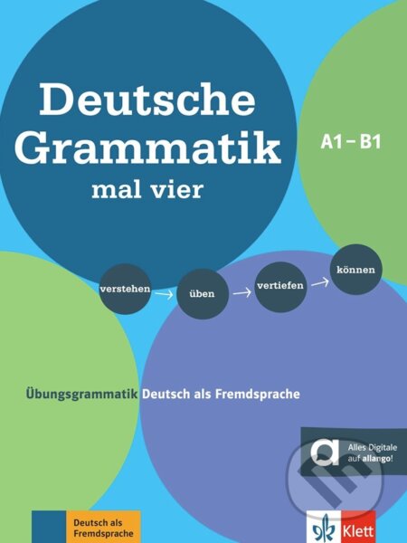 Kniha: Grammatik mal vier – Übungsgrammatik A1-B1 (Lutz Rohrmann a Sandra Hohmann). Max Hueber Verlag Kniha: Grammatik mal vier – Übungsgrammatik A1-B1 (Lutz Rohrmann a Sandra Hohmann). Max Hueber Verlag