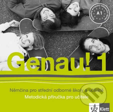 Audiokniha: Genau! 1 (A1) – MP na CD (Max Hueber Verlag) Audiokniha: Genau! 1 (A1) – MP na CD (Max Hueber Verlag)