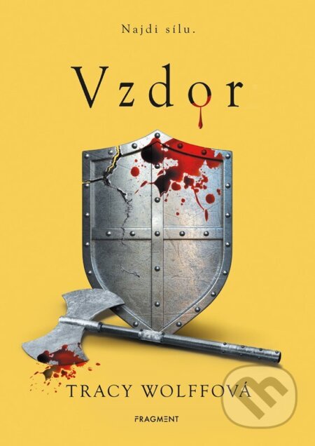 Kniha: Vzdor (Tracy Wolff). Nakladatelství Fragment, 2025 Kniha: Vzdor (Tracy Wolff). Nakladatelství Fragment, 2025