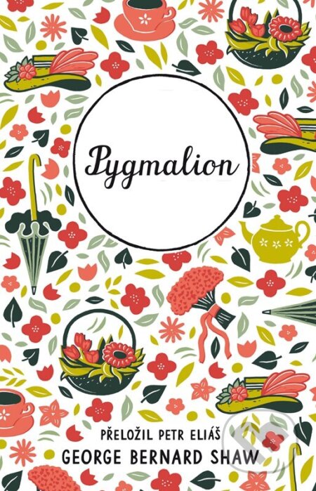 Kniha: Pygmalion (český jazyk) (George Bernard Shaw). CooBoo CZ, 2025 Kniha: Pygmalion (český jazyk) (George Bernard Shaw). CooBoo CZ, 2025