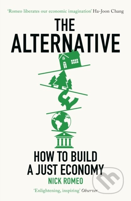 Kniha: The Alternative (Nick Romeo). Basic Books, 2025 Kniha: The Alternative (Nick Romeo). Basic Books, 2025
