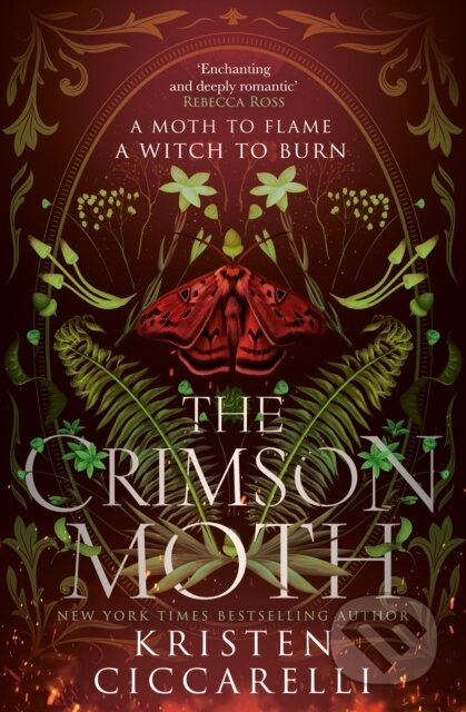 Kniha: The Crimson Moth (Kristen Ciccarelli). HarperCollins Publishers, 2025 Kniha: The Crimson Moth (Kristen Ciccarelli). HarperCollins Publishers, 2025
