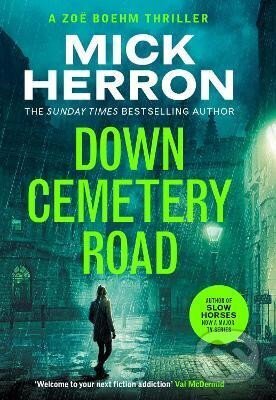 Kniha: Down Cemetery Road (Mick Herron). Baskerville, 2025 Kniha: Down Cemetery Road (Mick Herron). Baskerville, 2025