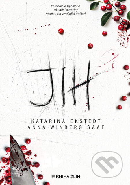 E-kniha: Jih (Katarina Ekstedt). Kniha Zlín, 2025 E-kniha: Jih (Katarina Ekstedt). Kniha Zlín, 2025