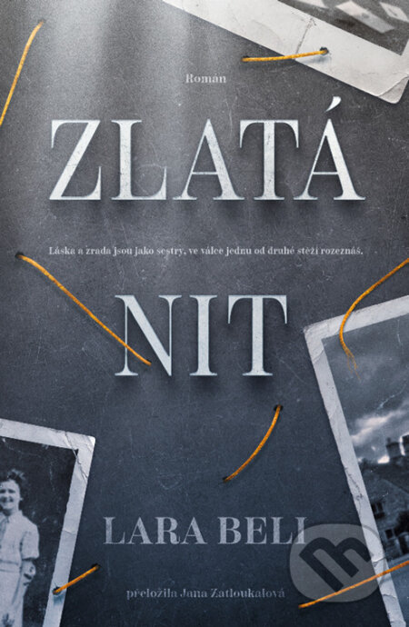 E-kniha: Zlatá nit (Lara Beli). Kontrast, 2025 E-kniha: Zlatá nit (Lara Beli). Kontrast, 2025