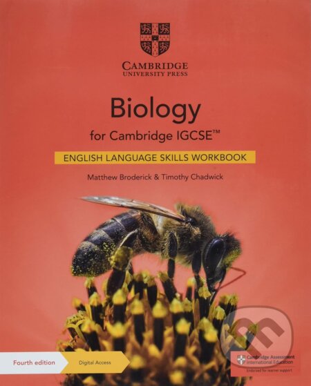 Kniha: Biology for Cambridge IGCSE™ English Language Skills Workbook with Digital Access (2 Years) (Matthew Broderick a Timothy Chadwick). Cambridge University Press Kniha: Biology for Cambridge IGCSE™ English Language Skills Workbook with Digital Access (2 Years) (Matthew Broderick a Timothy Chadwick). Cambridge University Press