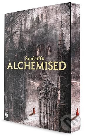 Kniha: Alchemised (SenLinYu). Random House, 2025 Kniha: Alchemised (SenLinYu). Random House, 2025