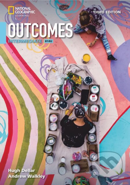 Kniha: Outcomes Intermediate with the Spark platform (Andrew Walkley a Hugh Dellar). National Geographic Learning Kniha: Outcomes Intermediate with the Spark platform (Andrew Walkley a Hugh Dellar). National Geographic Learning