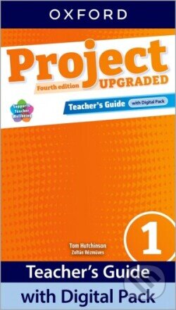 Kniha: Project, 4th Edition Upgraded 1 Teacher´s Book + Digital Pack (SK Edition) (Tom Hutchinson). Oxford University Press Kniha: Project, 4th Edition Upgraded 1 Teacher´s Book + Digital Pack (SK Edition) (Tom Hutchinson). Oxford University Press